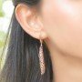 Zuri Bevan Gold Earrings