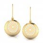 Flare Harmonix Gold Earrings