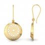 Flare Harmonix Gold Earrings