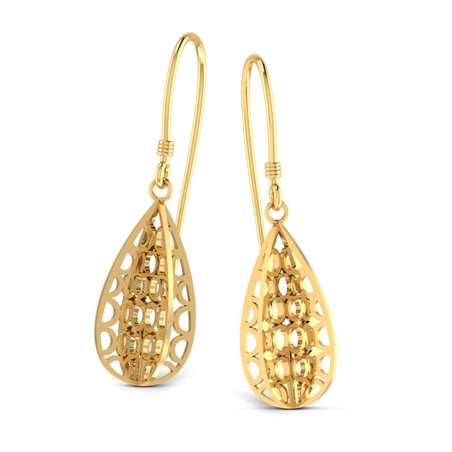 Iuphoria Olinda Gold Earrings
