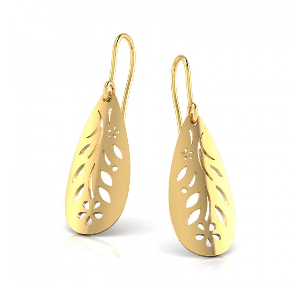 Solara Melange Gold Earrings