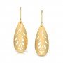Solara Melange Gold Earrings