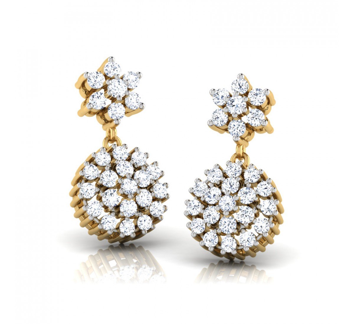 Miragea Clairette Diamond Earrings