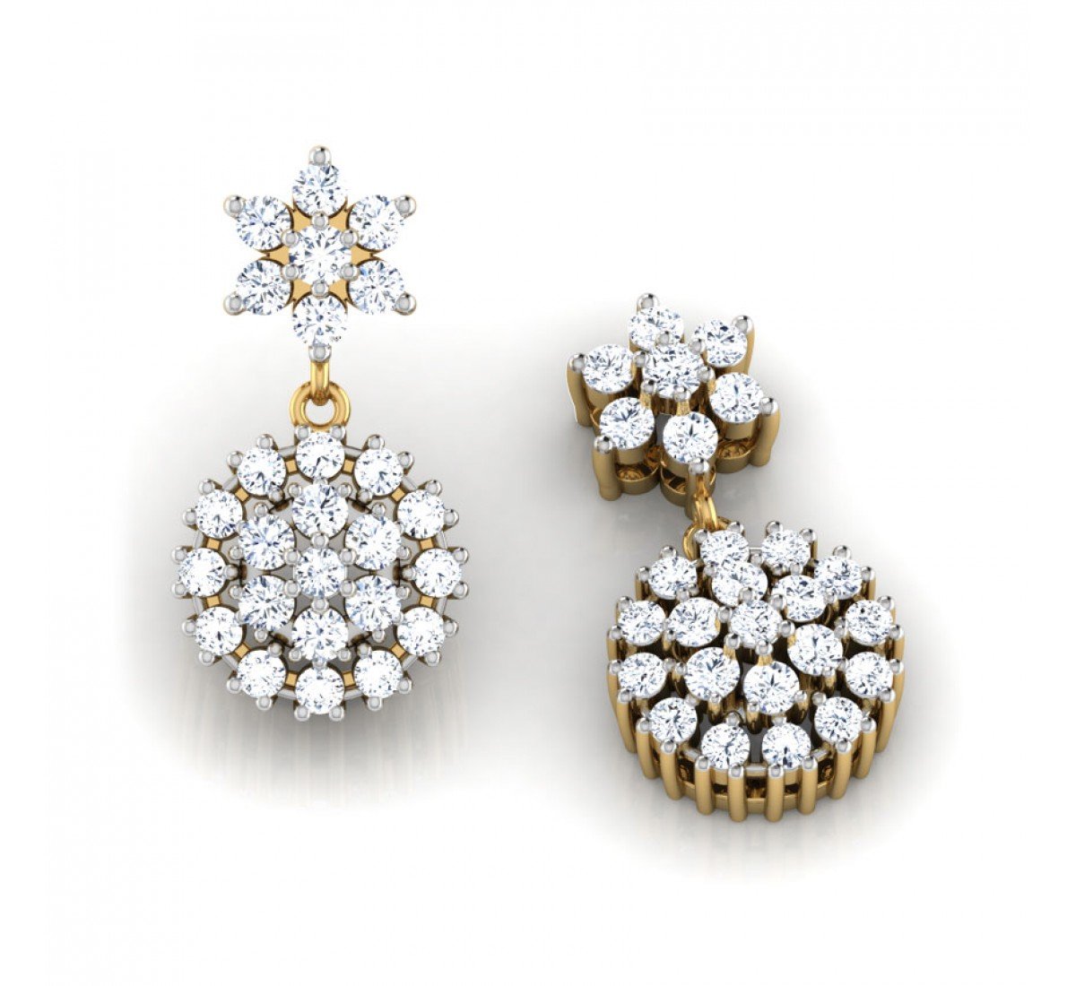Miragea Clairette Diamond Earrings