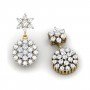 Miragea Clairette Diamond Earrings