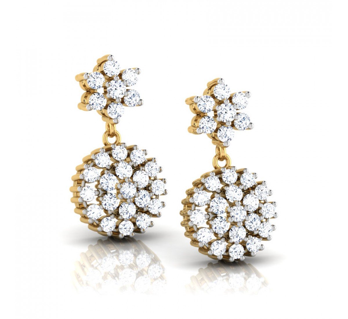 Miragea Clairette Diamond Earrings