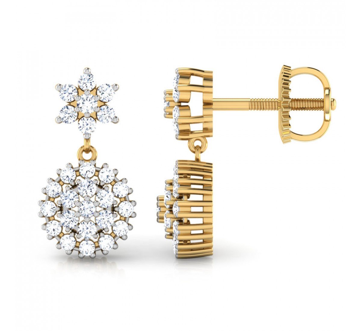 Miragea Clairette Diamond Earrings