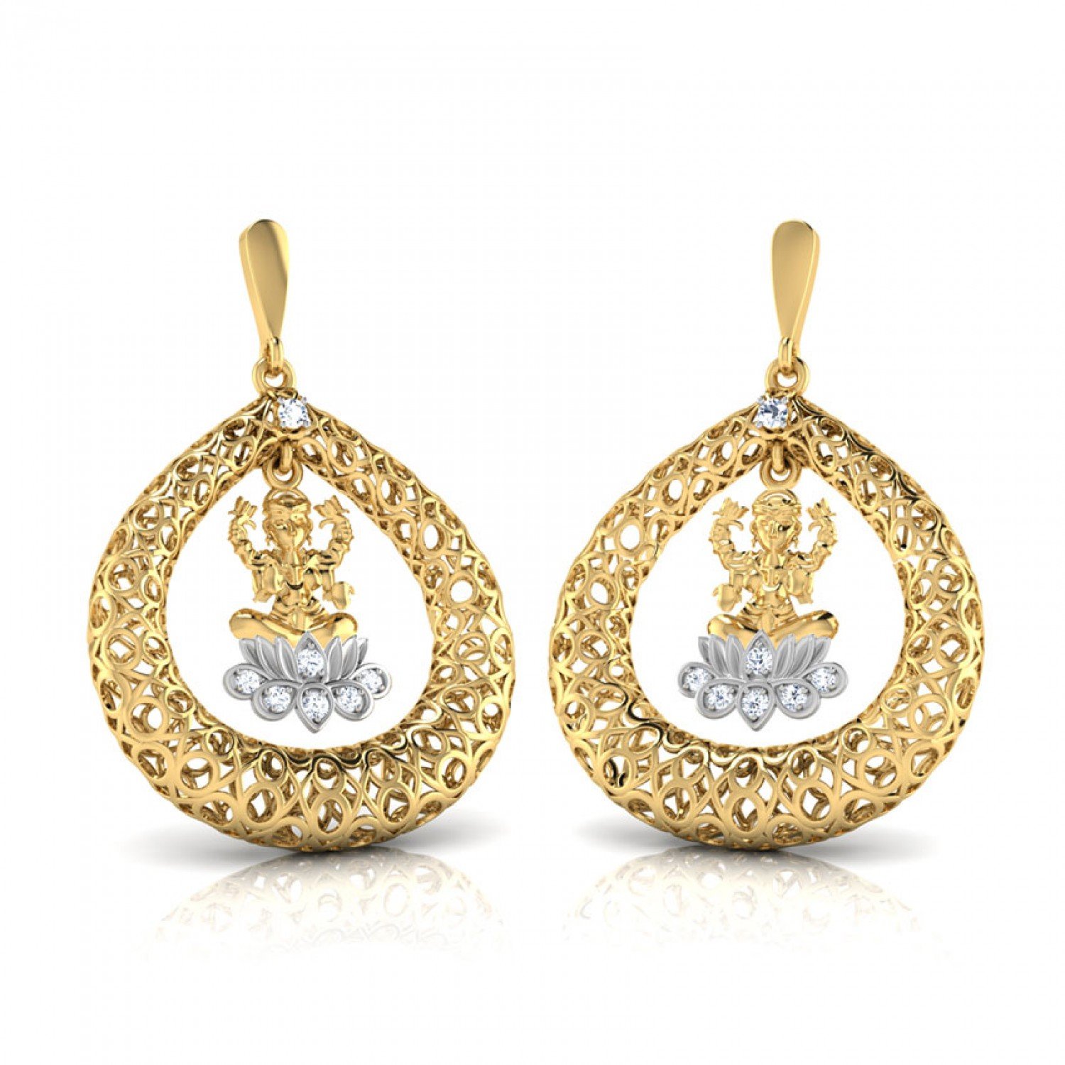 Tempest Moonlight Diamond Earrings