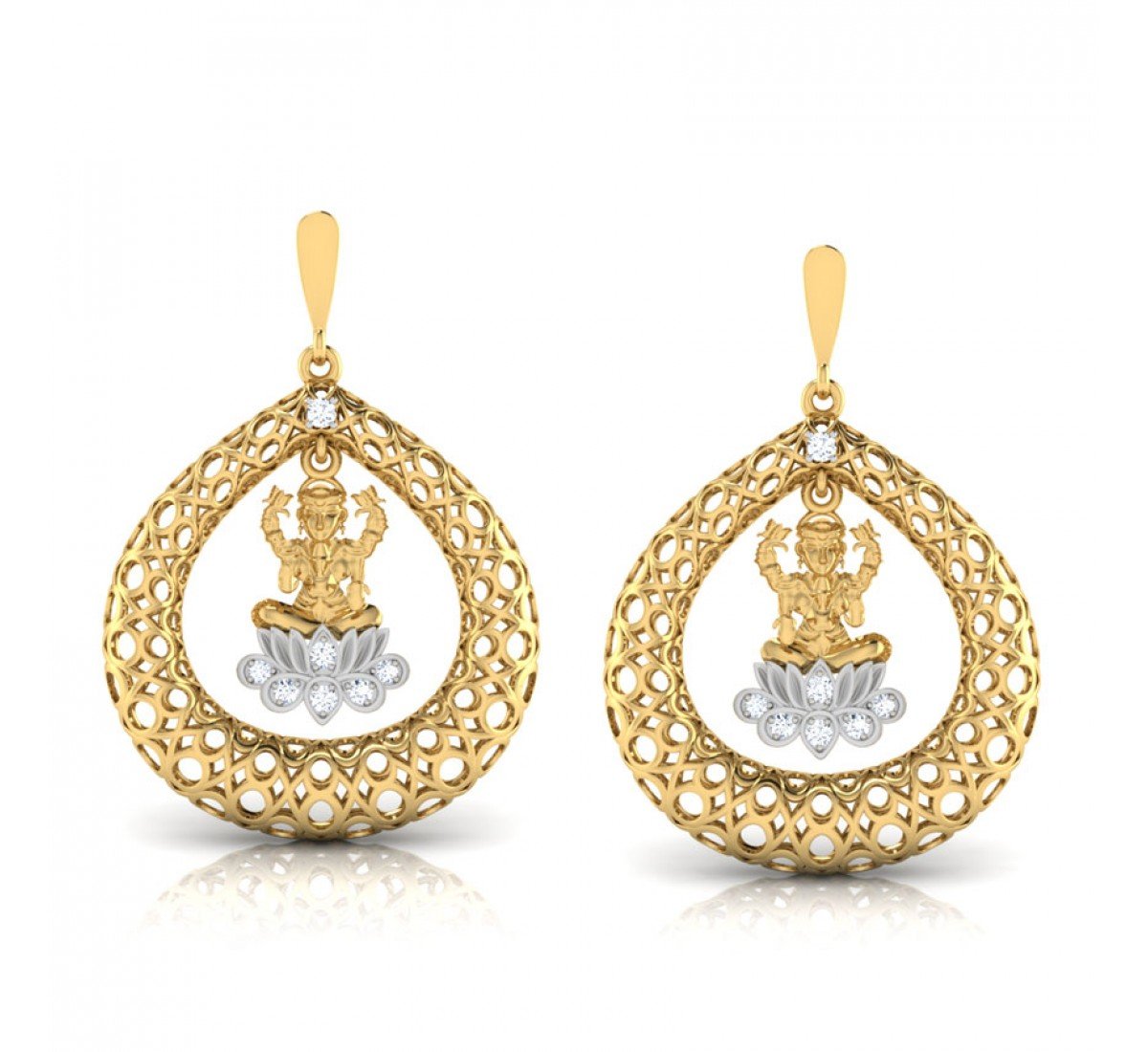 Tempest Moonlight Diamond Earrings