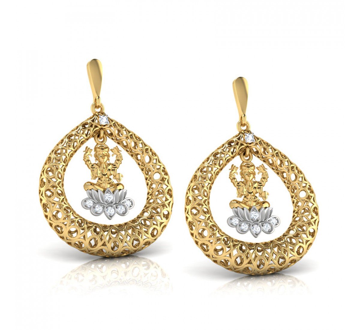 Tempest Moonlight Diamond Earrings