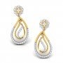 Empyreal Paarthivi Diamond Earrings