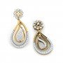 Empyreal Paarthivi Diamond Earrings