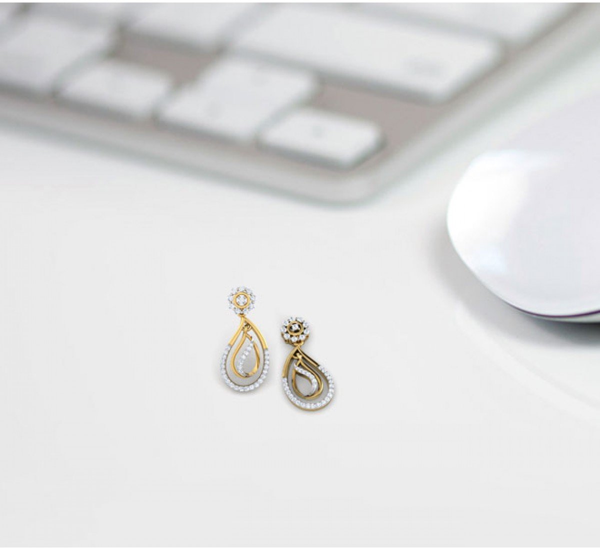 Empyreal Paarthivi Diamond Earrings