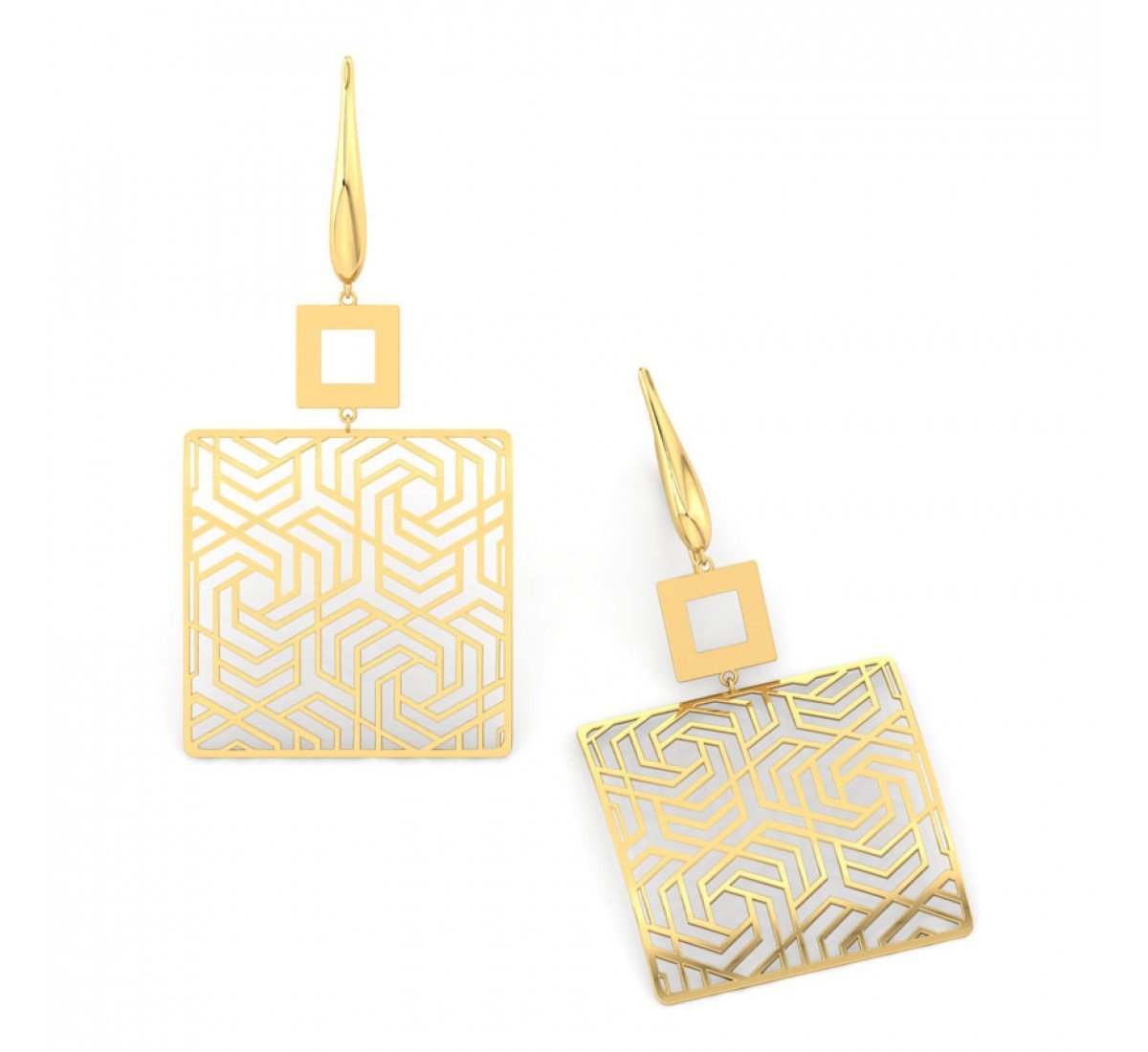 Regenerate Naatika Gold Earrings