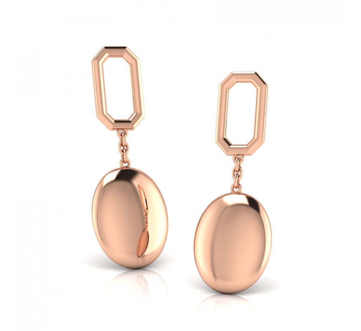 Glitz Jashwi Gold Earrings