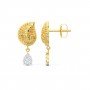 Eden Paragon Diamond Earrings