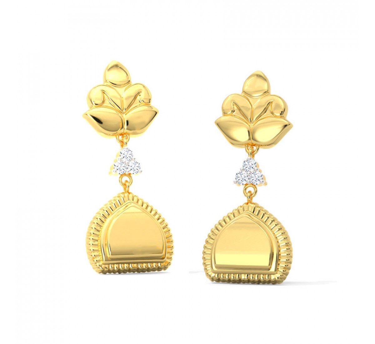 Torrent Cosmos Diamond Earrings