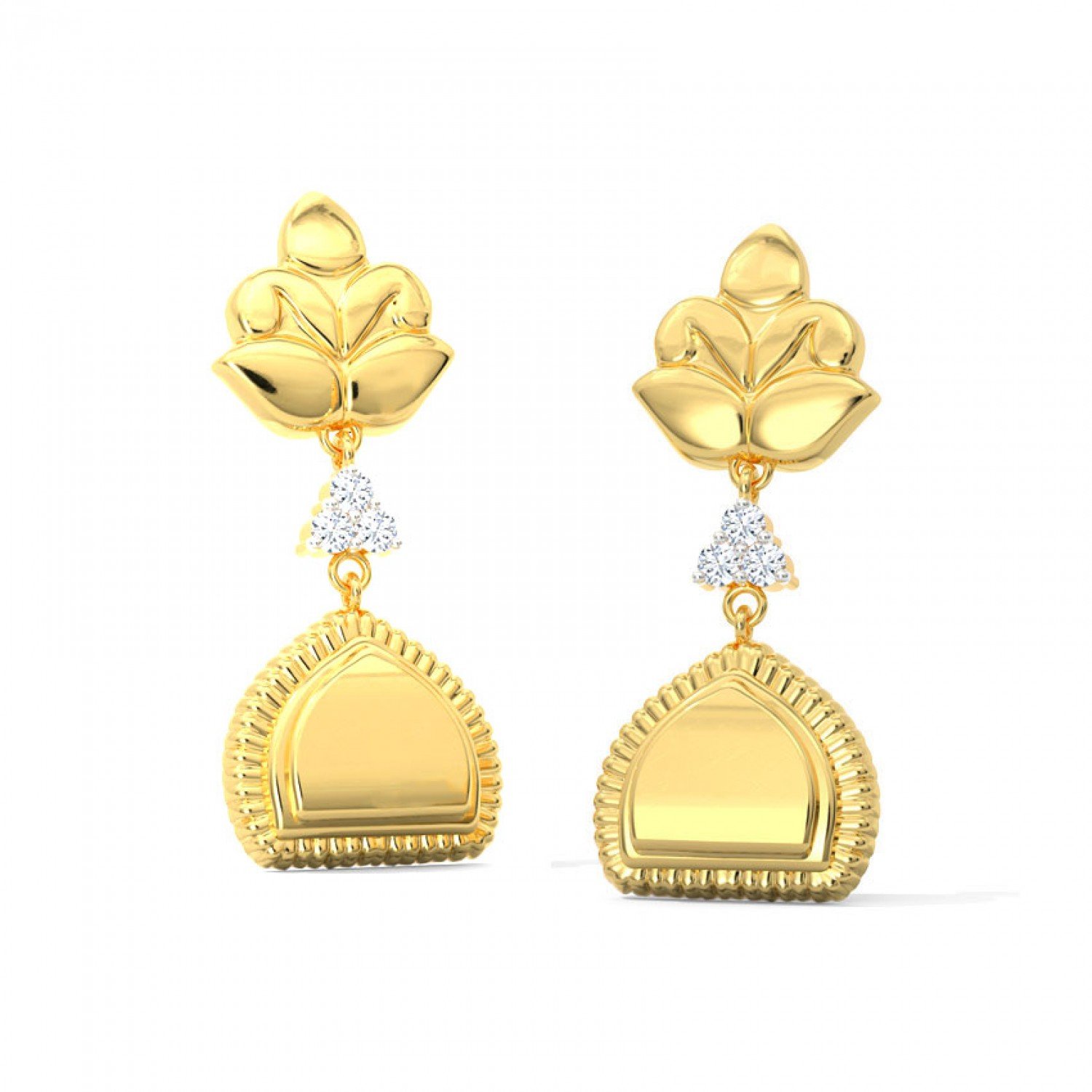 Torrent Cosmos Diamond Earrings