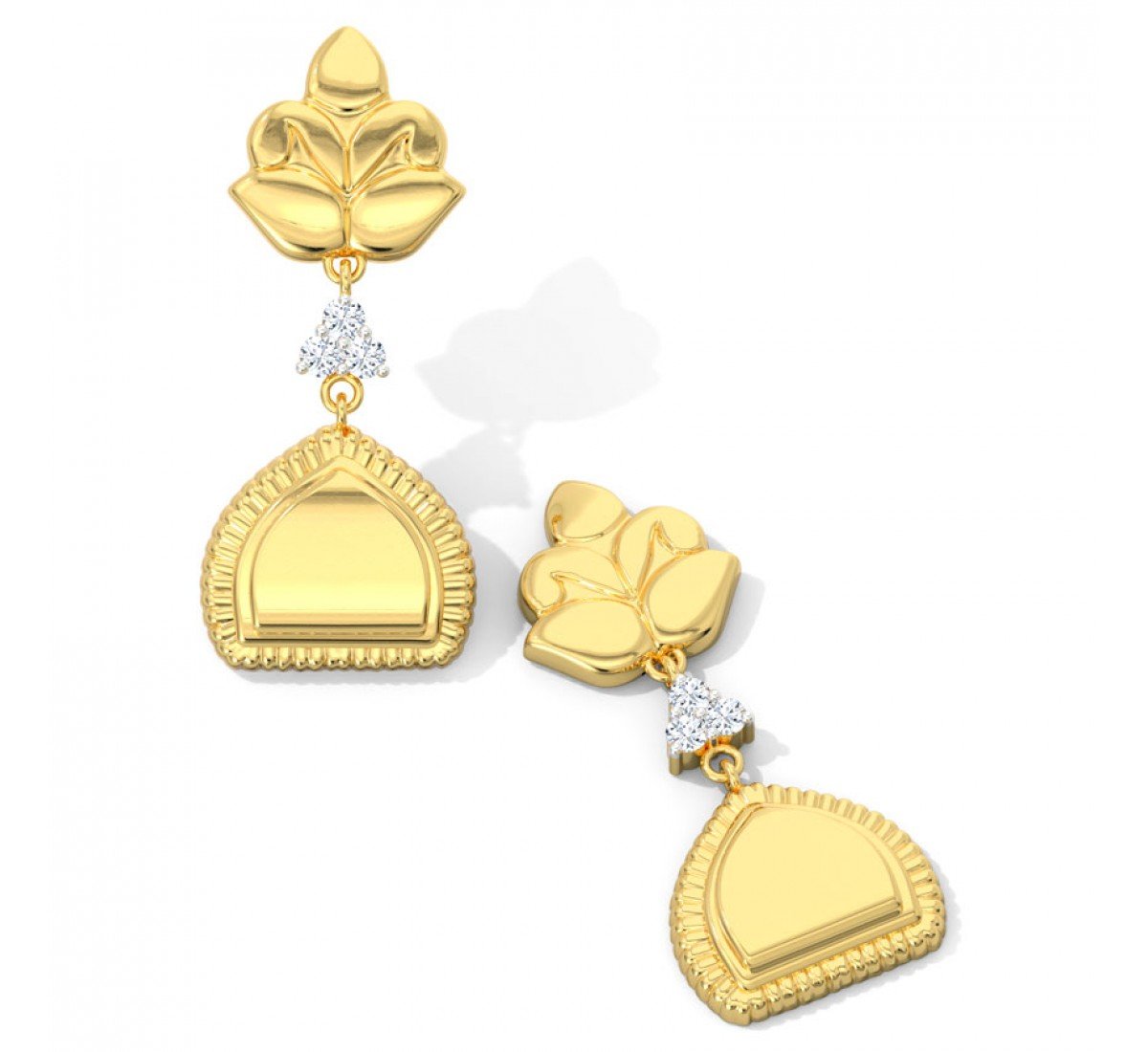 Torrent Cosmos Diamond Earrings