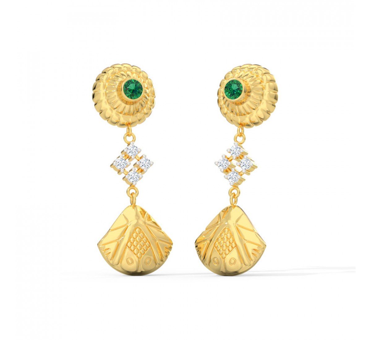 Resilient Enhanced Diamond Earrings