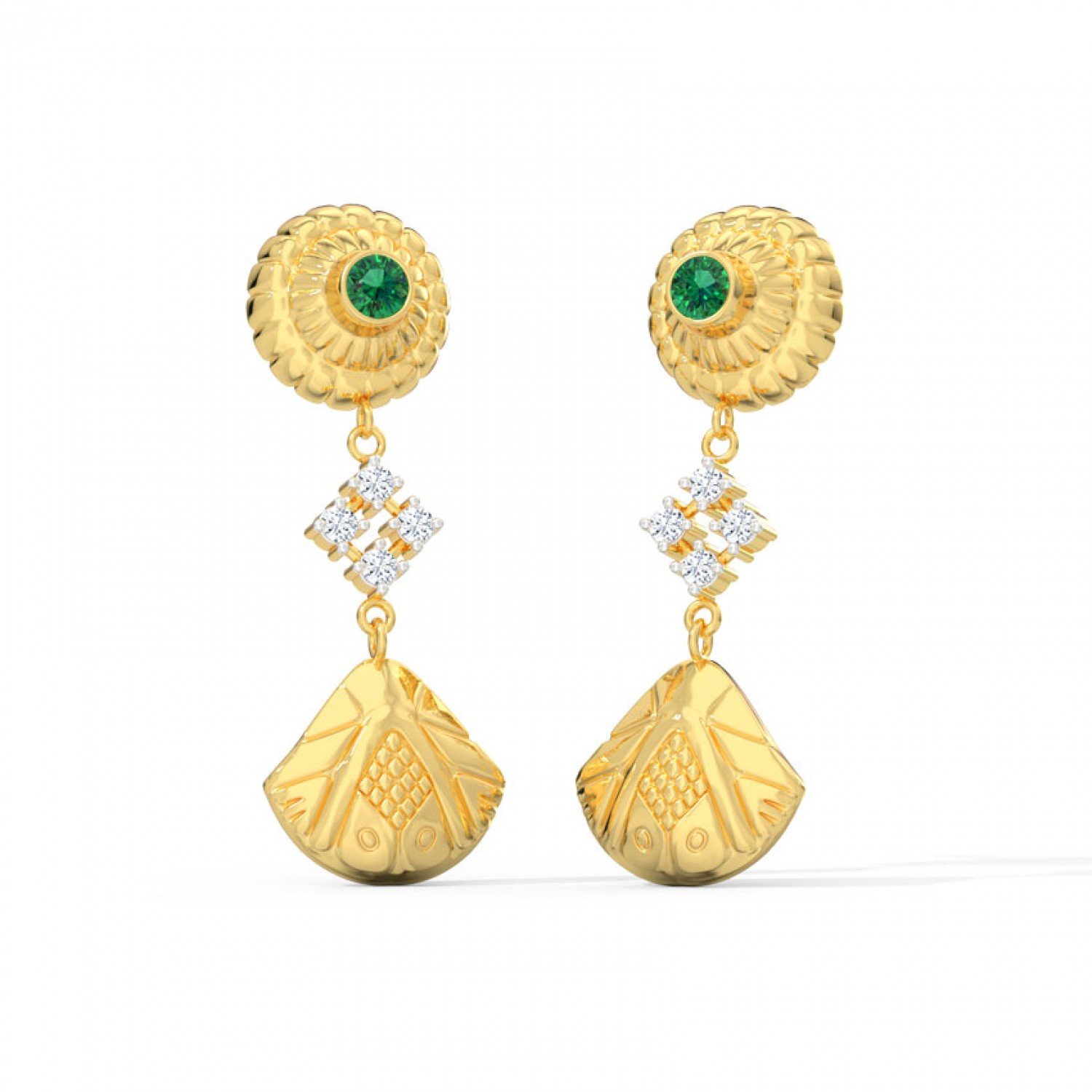 Resilient Enhanced Diamond Earrings