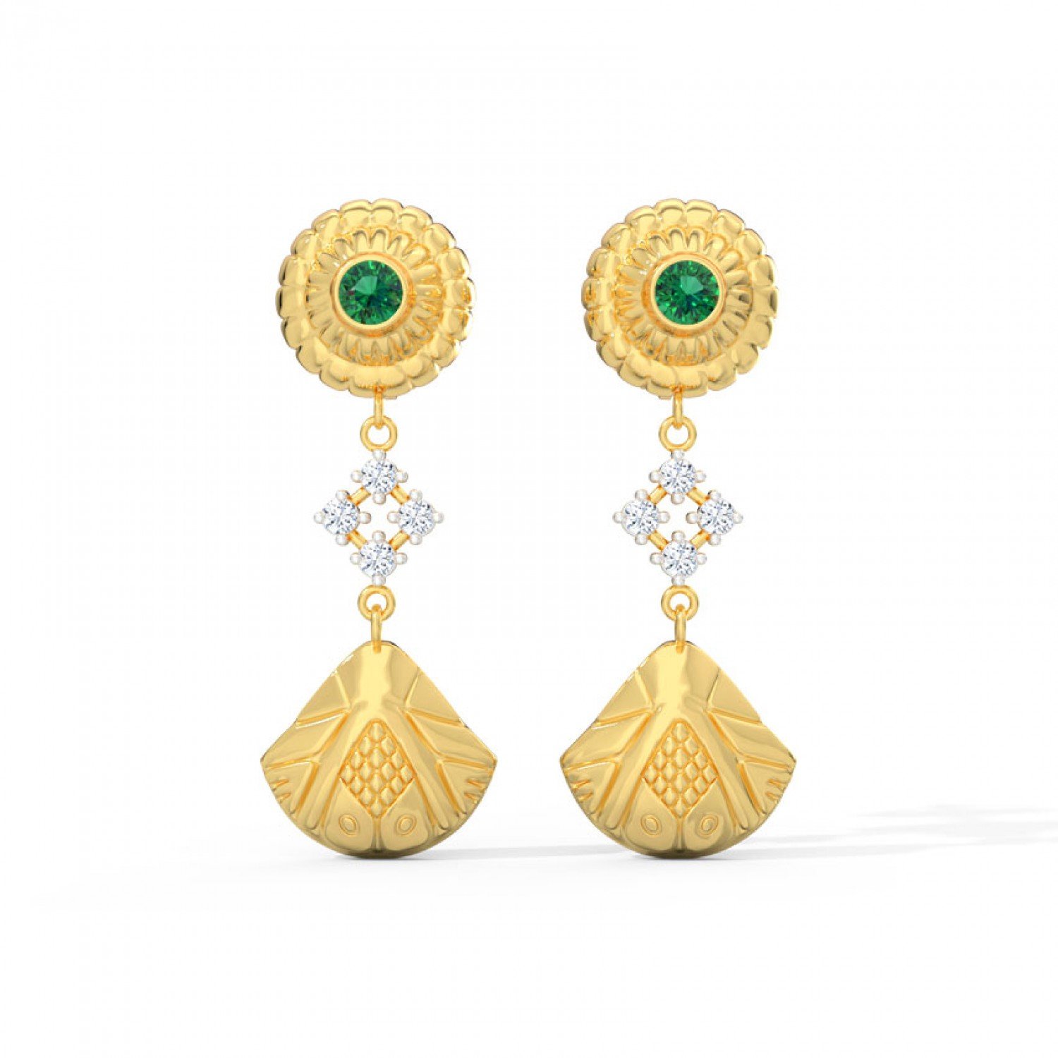Resilient Enhanced Diamond Earrings