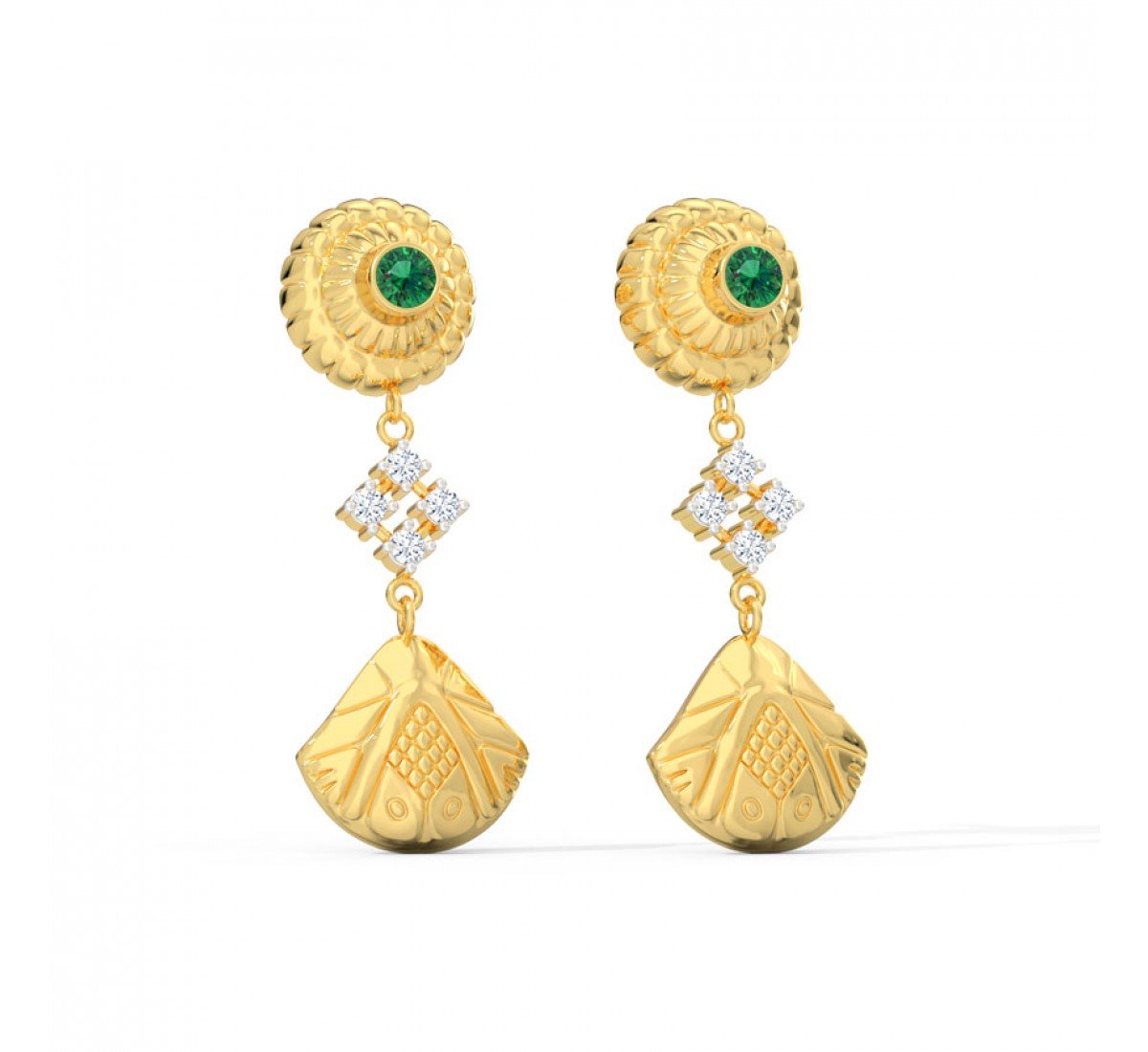 Resilient Enhanced Diamond Earrings