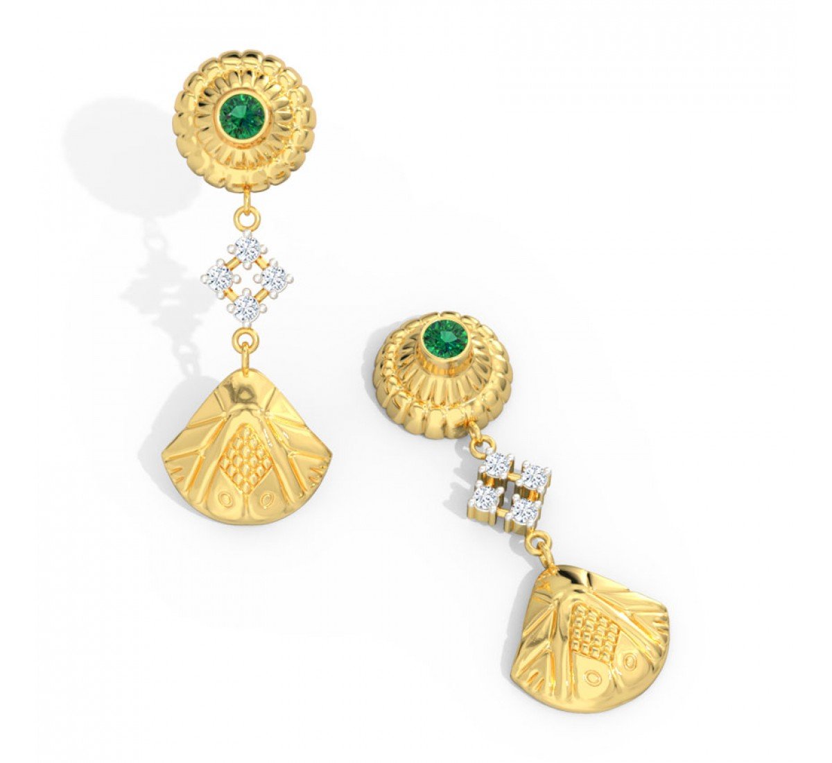 Resilient Enhanced Diamond Earrings