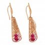 Rivulet Veronica Gold Earrings