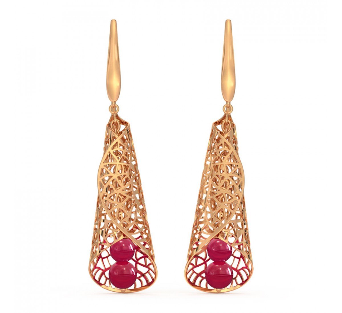 Rivulet Veronica Gold Earrings
