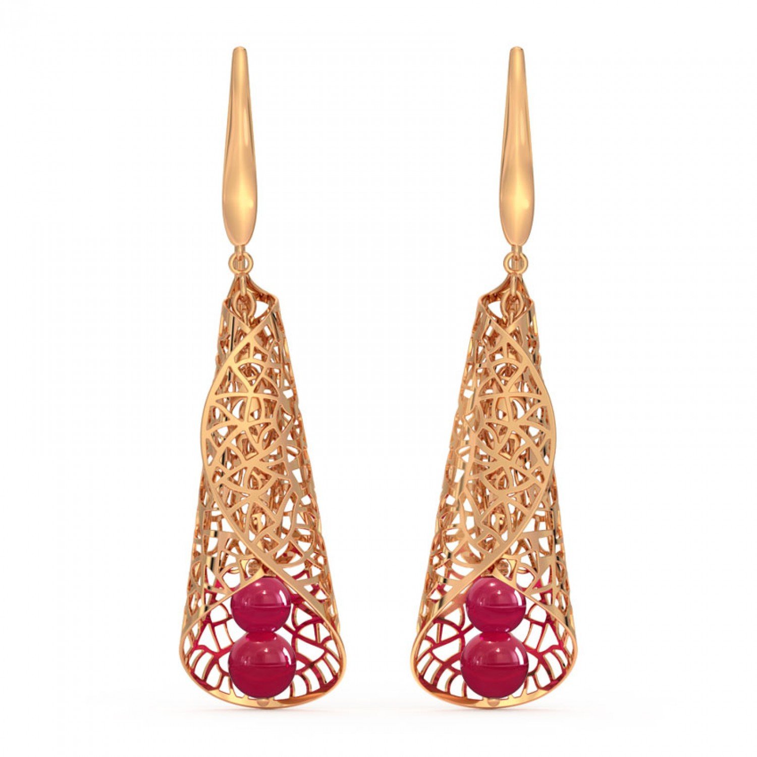 Rivulet Veronica Gold Earrings