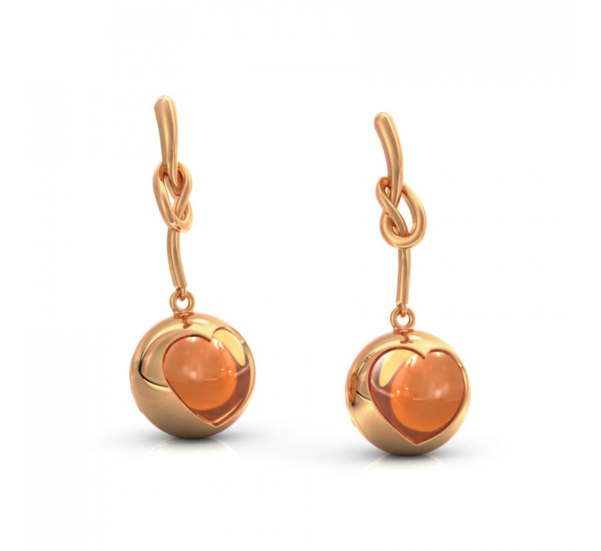 Harshini Starwar Gold Earrings