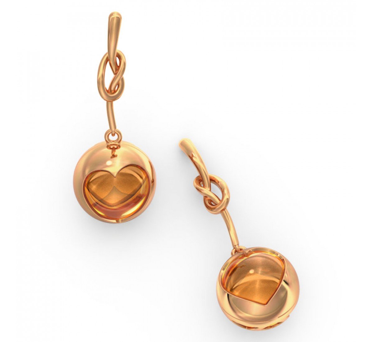 Harshini Starwar Gold Earrings