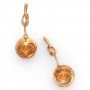 Harshini Starwar Gold Earrings