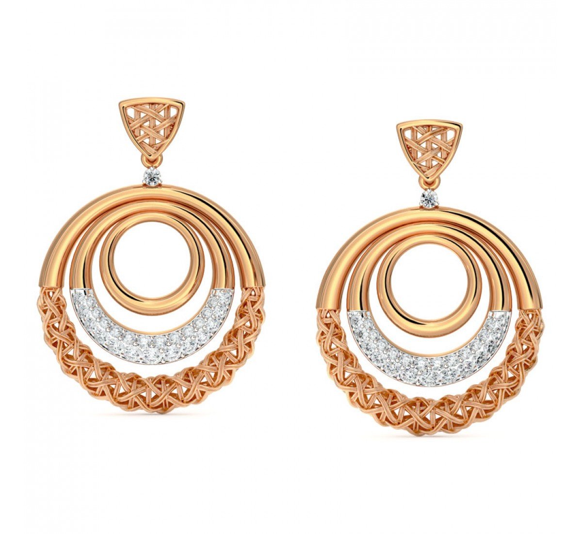 Celestian Lahari Diamond Earrings