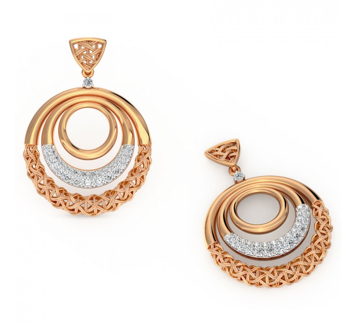 Celestian Lahari Diamond Earrings