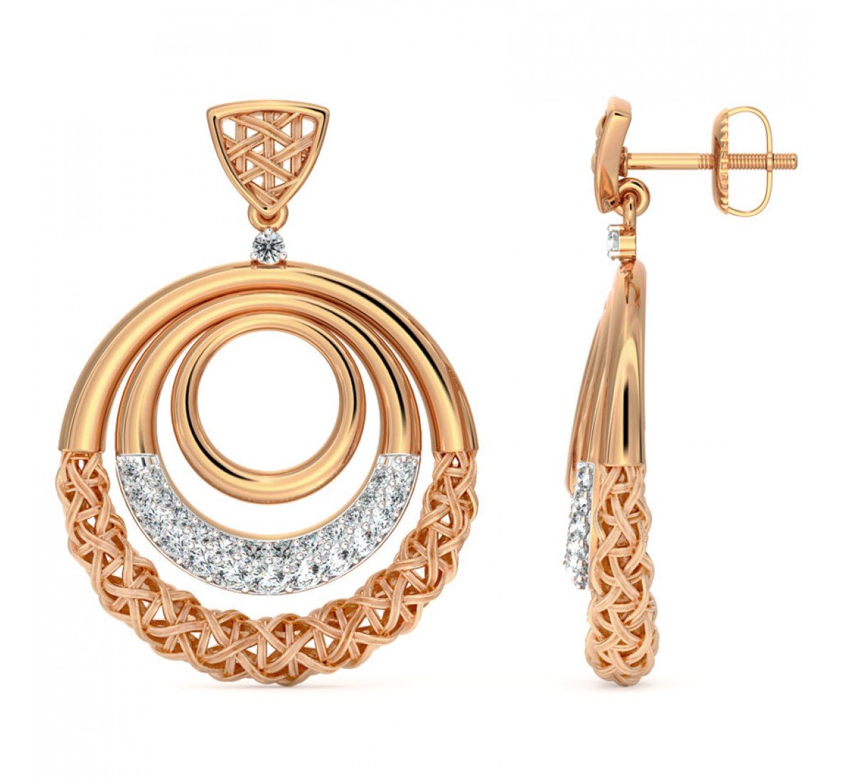 Celestian Lahari Diamond Earrings