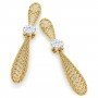 Myrtle Entwine Diamond Earrings
