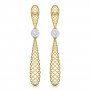 Myrtle Entwine Diamond Earrings