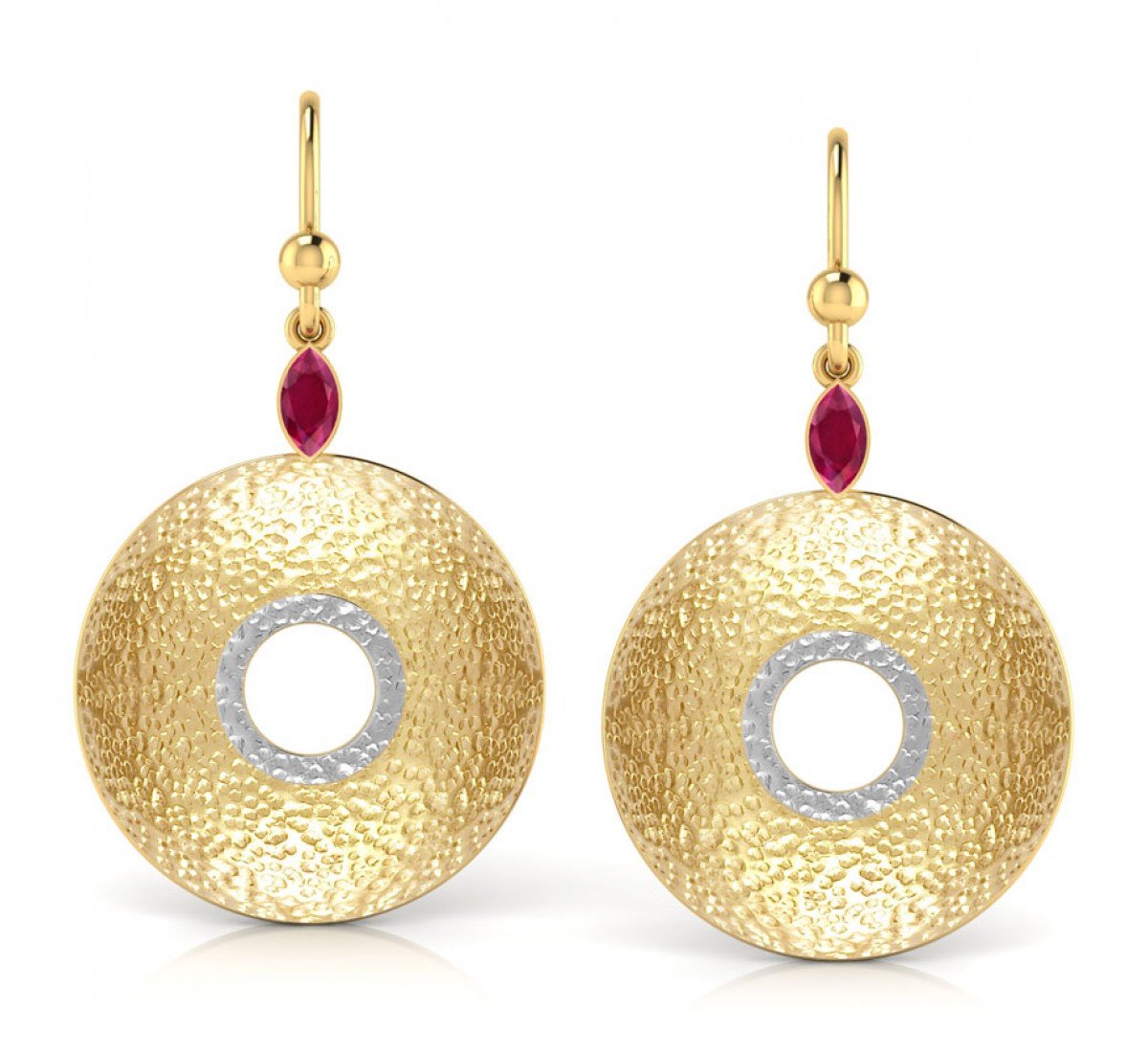 Array Batino Gold Earrings