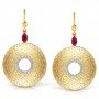 Array Batino Gold Earrings