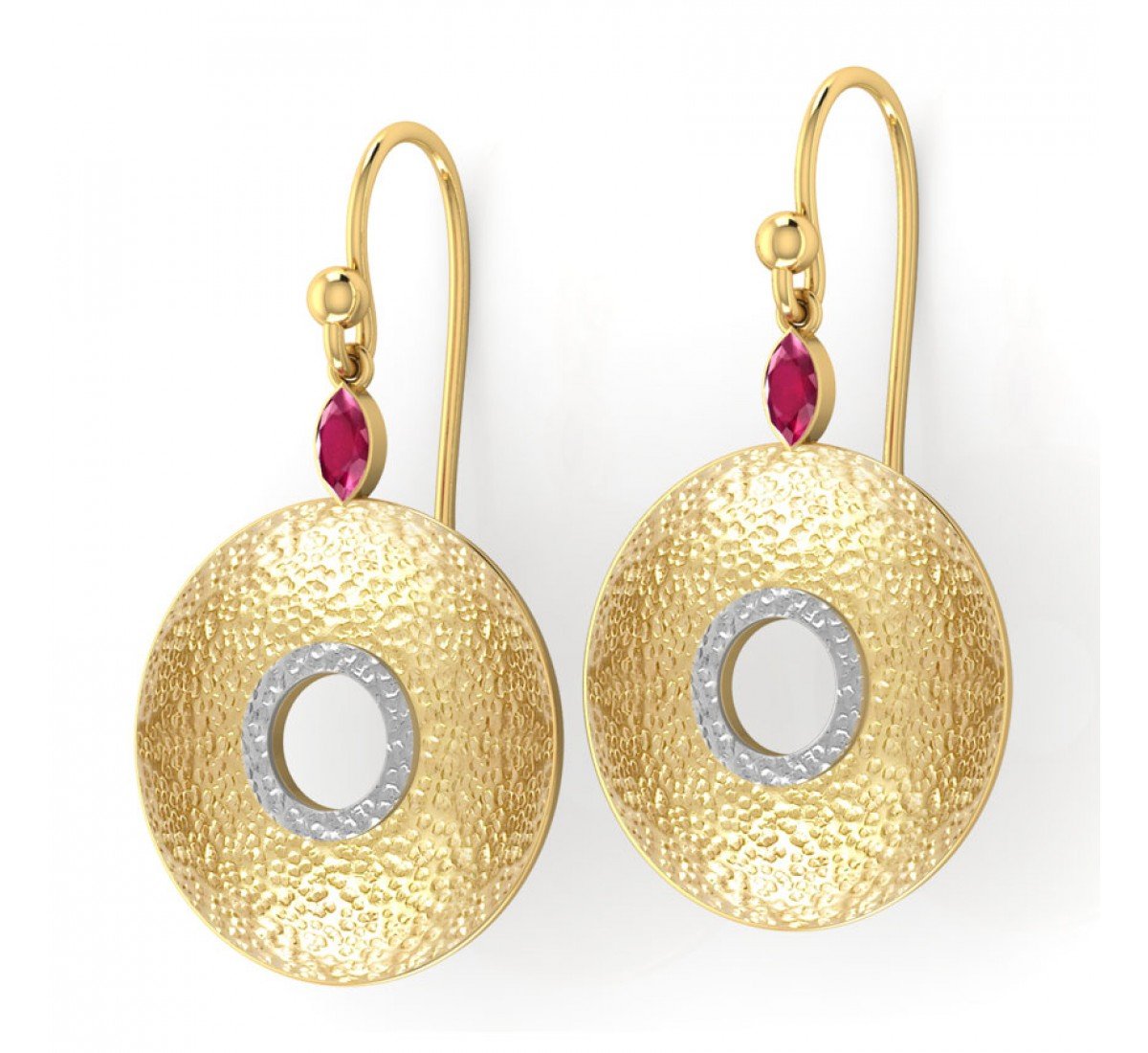Array Batino Gold Earrings