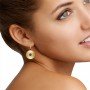 Array Batino Gold Earrings
