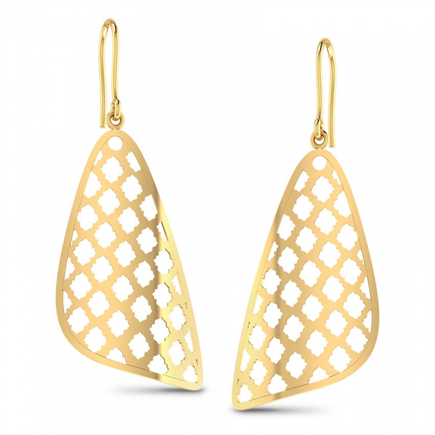 Reflect Edden Gold Earrings