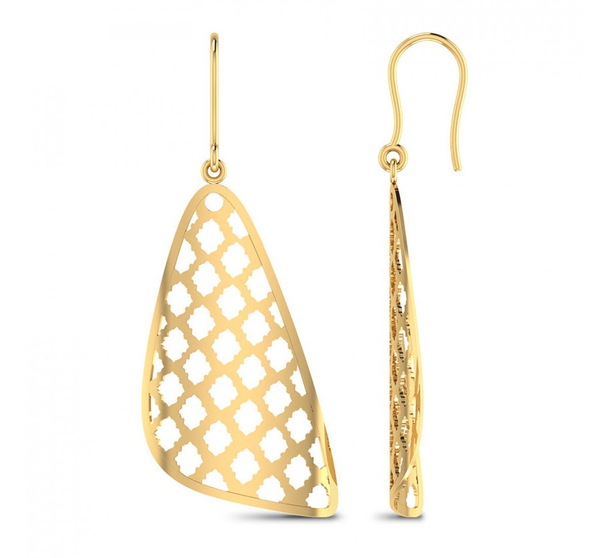 Reflect Edden Gold Earrings