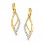 Lolly Cradle Diamond Earrings