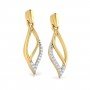 Lolly Cradle Diamond Earrings