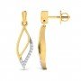 Lolly Cradle Diamond Earrings