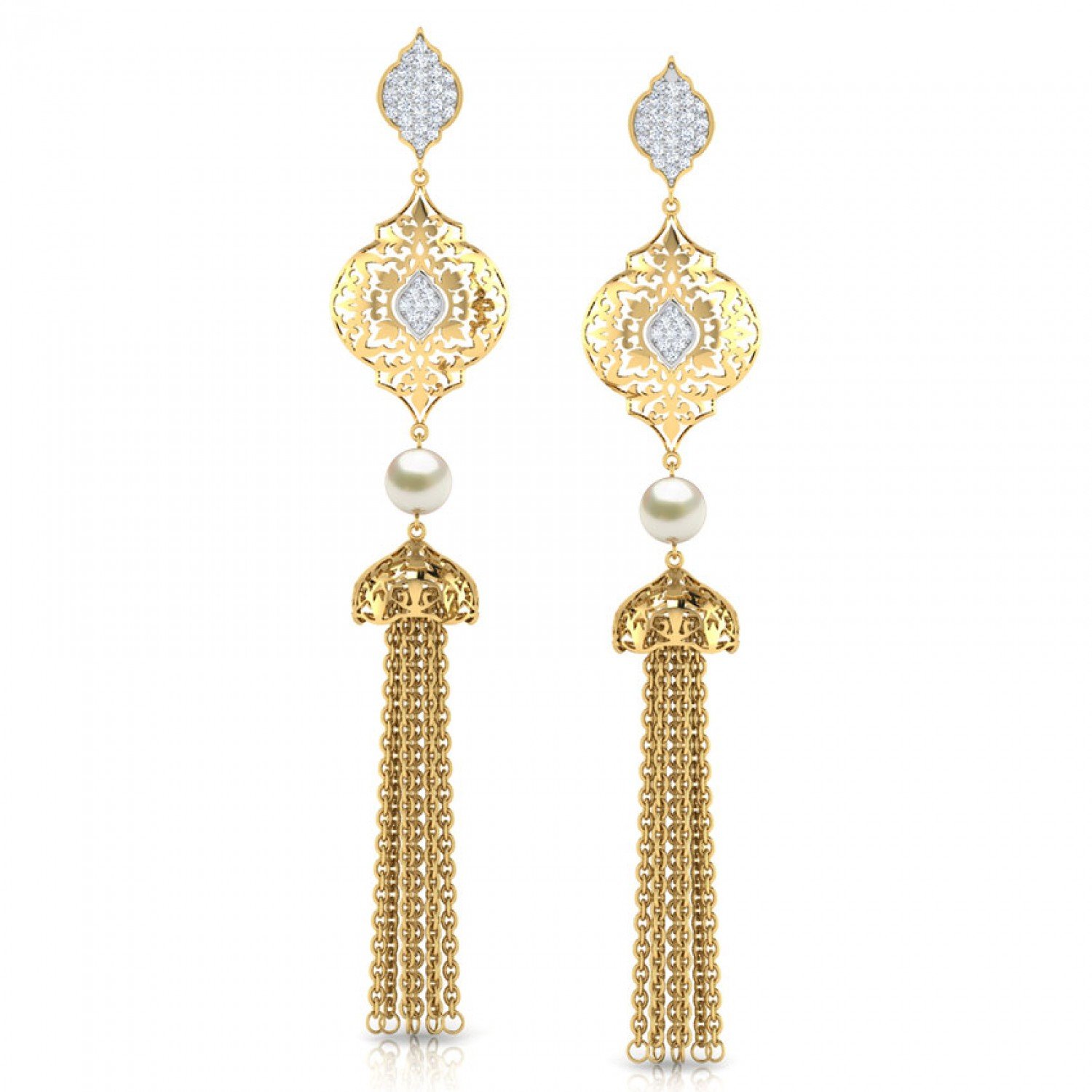 Anointed Prisma Diamond Earrings