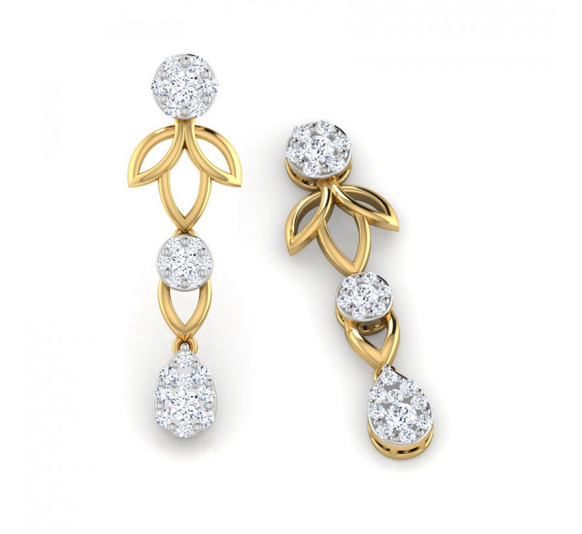 Theodara Anagha Diamond Earrings